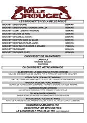 LES BROCHETTES