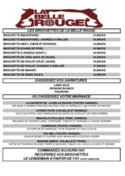 LES BROCHETTES