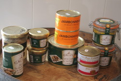 CONSERVES PRODUITS REGIONAUX