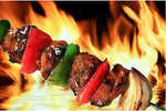 LES BROCHETTES DE LA BELLE ROUGE